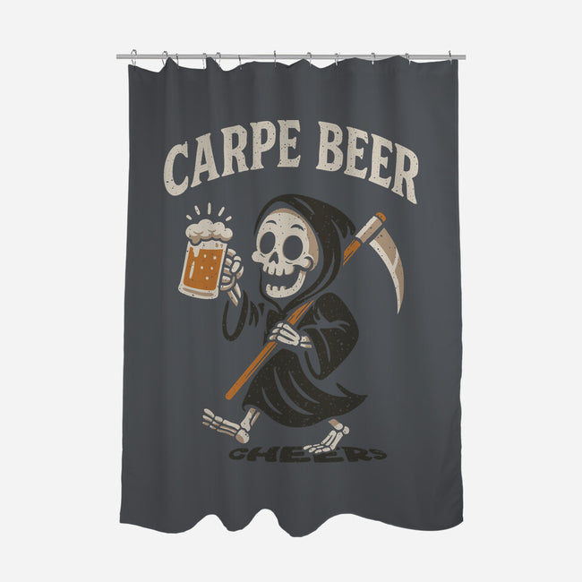 Carpe Beer-None-Polyester-Shower Curtain-Tronyx79