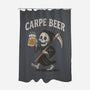Carpe Beer-None-Polyester-Shower Curtain-Tronyx79
