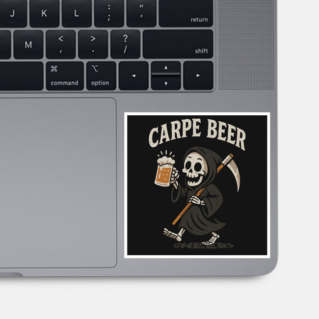 Carpe Beer-None-Glossy-Sticker-Tronyx79