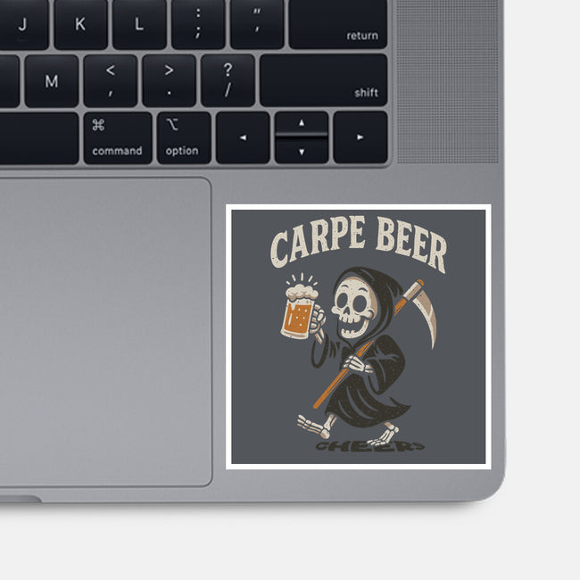Carpe Beer-None-Glossy-Sticker-Tronyx79