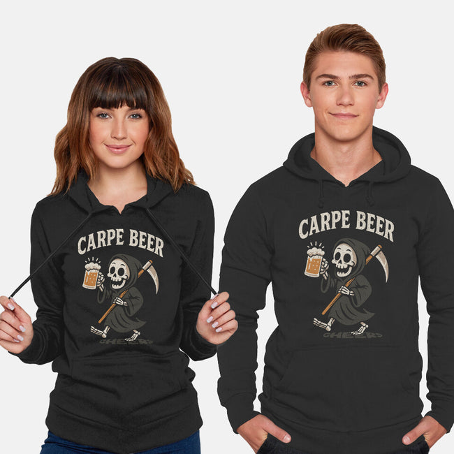 Carpe Beer-Unisex-Pullover-Sweatshirt-Tronyx79