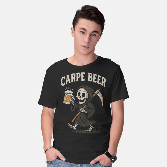 Carpe Beer-Mens-Basic-Tee-Tronyx79