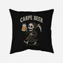 Carpe Beer-None-Removable Cover w Insert-Throw Pillow-Tronyx79