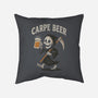 Carpe Beer-None-Removable Cover w Insert-Throw Pillow-Tronyx79