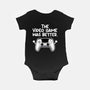 The Videogame Was Better-Baby-Basic-Onesie-NemiMakeit