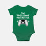 The Videogame Was Better-Baby-Basic-Onesie-NemiMakeit