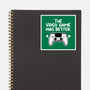 The Videogame Was Better-None-Glossy-Sticker-NemiMakeit