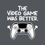The Videogame Was Better-Womens-V-Neck-Tee-NemiMakeit