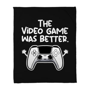 The Videogame Was Better