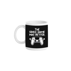 The Videogame Was Better