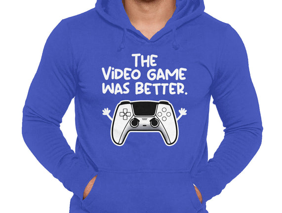 The Videogame Was Better