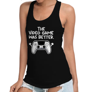 The Videogame Was Better
