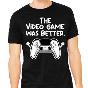 The Videogame Was Better