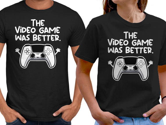 The Videogame Was Better