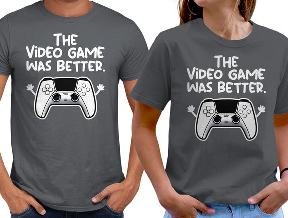 The Videogame Was Better