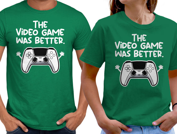 The Videogame Was Better