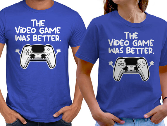 The Videogame Was Better