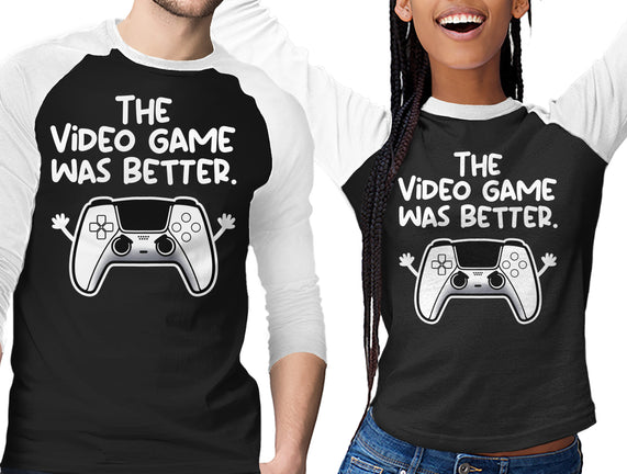 The Videogame Was Better