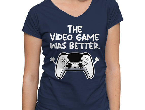The Videogame Was Better
