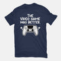 The Videogame Was Better-Mens-Basic-Tee-NemiMakeit