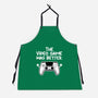 The Videogame Was Better-Unisex-Kitchen-Apron-NemiMakeit
