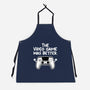 The Videogame Was Better-Unisex-Kitchen-Apron-NemiMakeit