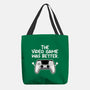 The Videogame Was Better-None-Basic Tote-Bag-NemiMakeit