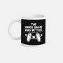 The Videogame Was Better-None-Mug-Drinkware-NemiMakeit