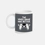 The Videogame Was Better-None-Mug-Drinkware-NemiMakeit