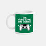 The Videogame Was Better-None-Mug-Drinkware-NemiMakeit