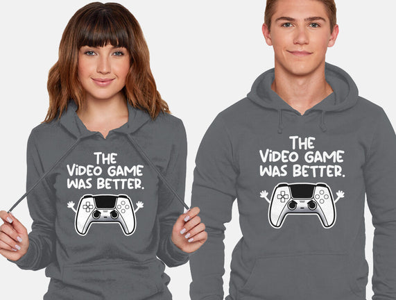 The Videogame Was Better