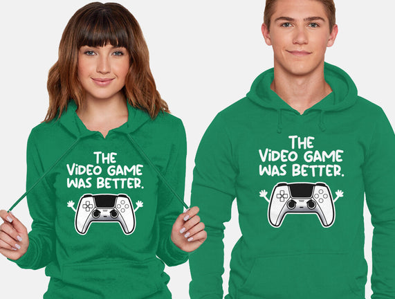 The Videogame Was Better