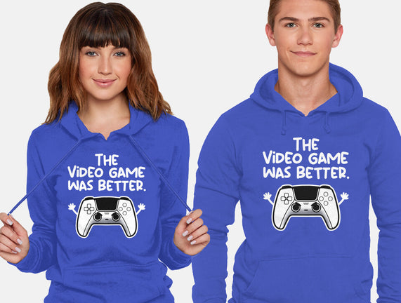 The Videogame Was Better