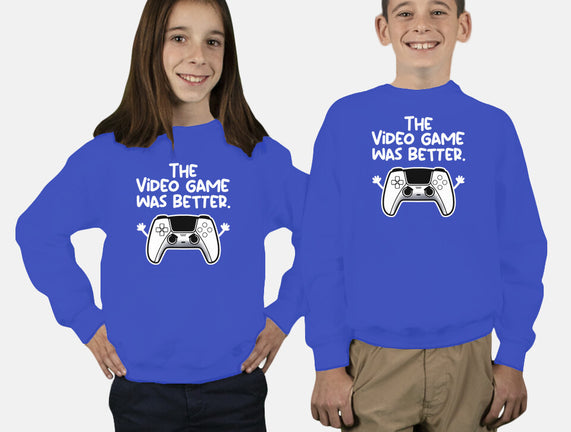 The Videogame Was Better