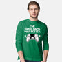 The Videogame Was Better-Mens-Long Sleeved-Tee-NemiMakeit