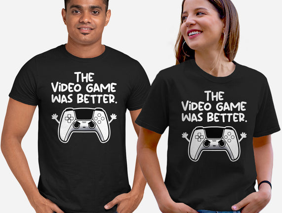 The Videogame Was Better
