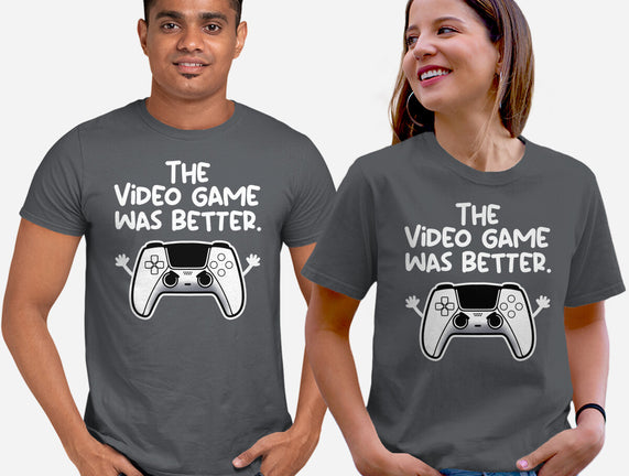 The Videogame Was Better