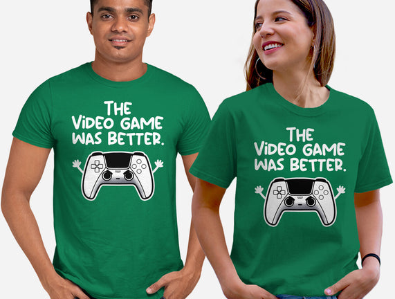 The Videogame Was Better