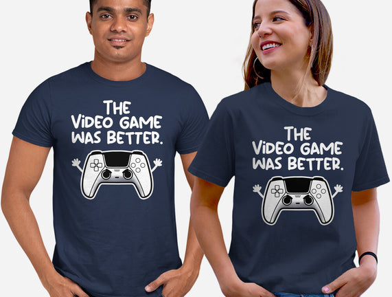 The Videogame Was Better