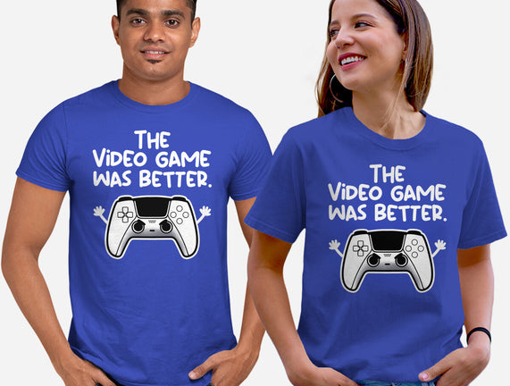 The Videogame Was Better
