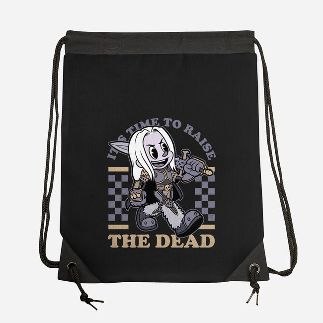 Game Mascot Undead King-None-Drawstring-Bag-Studio Mootant