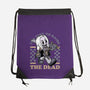 Game Mascot Undead King-None-Drawstring-Bag-Studio Mootant