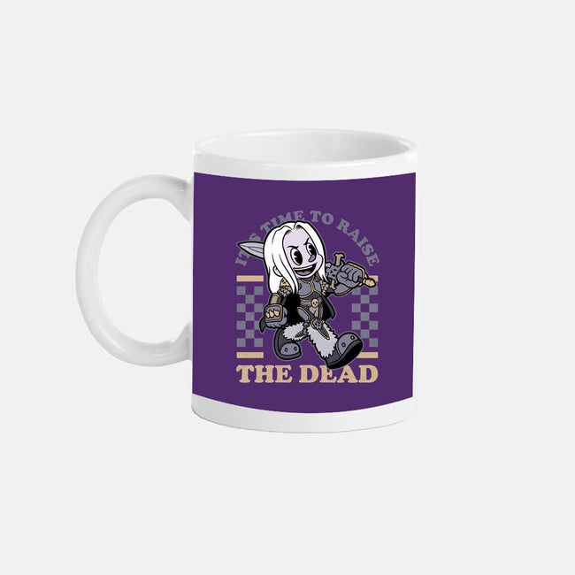 Game Mascot Undead King-None-Mug-Drinkware-Studio Mootant