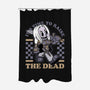 Game Mascot Undead King-None-Polyester-Shower Curtain-Studio Mootant