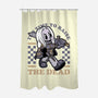 Game Mascot Undead King-None-Polyester-Shower Curtain-Studio Mootant