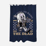 Game Mascot Undead King-None-Polyester-Shower Curtain-Studio Mootant