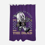 Game Mascot Undead King-None-Polyester-Shower Curtain-Studio Mootant