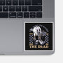 Game Mascot Undead King-None-Glossy-Sticker-Studio Mootant