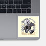 Game Mascot Undead King-None-Glossy-Sticker-Studio Mootant