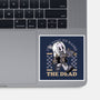 Game Mascot Undead King-None-Glossy-Sticker-Studio Mootant